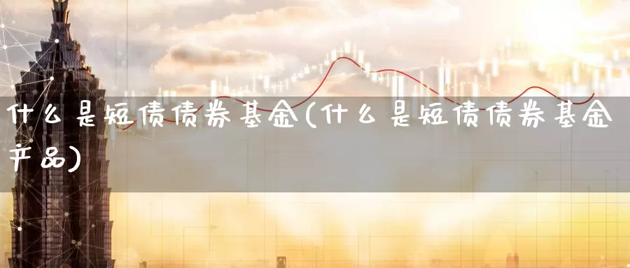 什么是短债债券基金(什么是短债债券基金产品)_https://www.zzcnk.com_基金_第1张