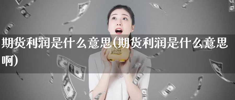 期货利润是什么意思(期货利润是什么意思啊)_https://www.zzcnk.com_期货_第1张