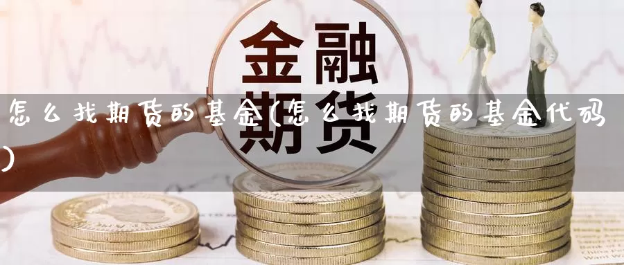 怎么找期货的基金(怎么找期货的基金代码)_https://www.zzcnk.com_恒生指数_第1张