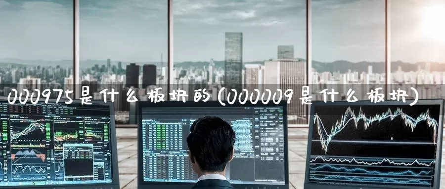 000975是什么板块的(000009是什么板块)_https://www.zzcnk.com_股指期货_第1张