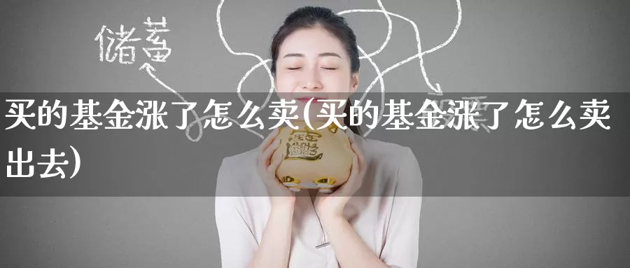 买的基金涨了怎么卖(买的基金涨了怎么卖出去)_https://www.zzcnk.com_基金_第1张