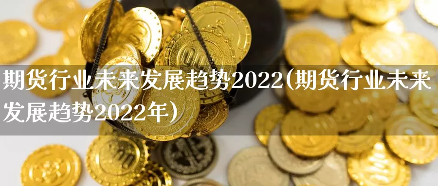 期货行业未来发展趋势2022(期货行业未来发展趋势2022年)_期货百科_第1张_国际期货直播室 期货行业未来发展趋势2022(期货行业未来发展趋势2022年)_https://www.zzcnk.com_期货百科_第1张
