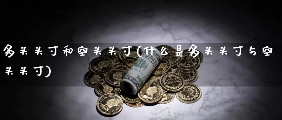 多头头寸和空头头寸(什么是多头头寸与空头头寸)_https://www.zzcnk.com_原油期货_第1张