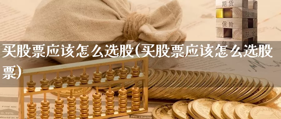 买股票应该怎么选股(买股票应该怎么选股票)_https://www.zzcnk.com_理财_第1张