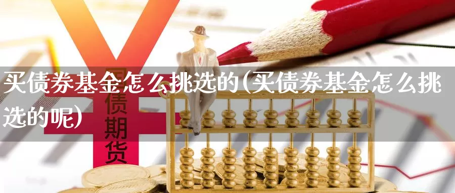 买债券基金怎么挑选的(买债券基金怎么挑选的呢)_https://www.zzcnk.com_基金_第1张