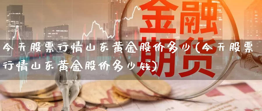 今天股票行情山东黄金股价多少(今天股票行情山东黄金股价多少钱)_https://www.zzcnk.com_理财_第1张