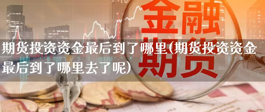 期货投资资金最后到了哪里(期货投资资金最后到了哪里去了呢)_https://www.zzcnk.com_期货直播_第1张