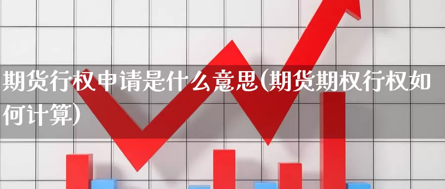 期货行权申请是什么意思(期货期权行权如何计算)_https://www.zzcnk.com_恒生指数_第1张