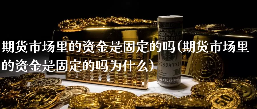 期货市场里的资金是固定的吗(期货市场里的资金是固定的吗为什么)_https://www.zzcnk.com_纳指期货_第1张