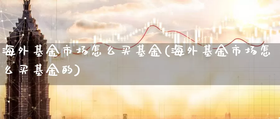海外基金市场怎么买基金(海外基金市场怎么买基金的)_https://www.zzcnk.com_基金_第1张