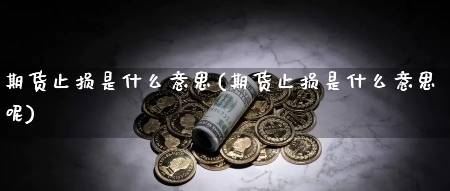 期货止损是什么意思(期货止损是什么意思呢)_https://www.zzcnk.com_股票_第1张