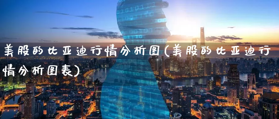 美股的比亚迪行情分析图(美股的比亚迪行情分析图表)_https://www.zzcnk.com_财经_第1张