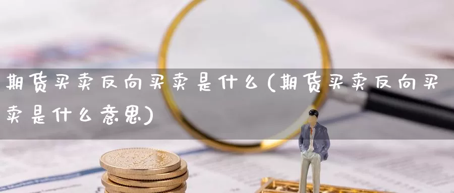 期货买卖反向买卖是什么(期货买卖反向买卖是什么意思)_https://www.zzcnk.com_期货_第1张