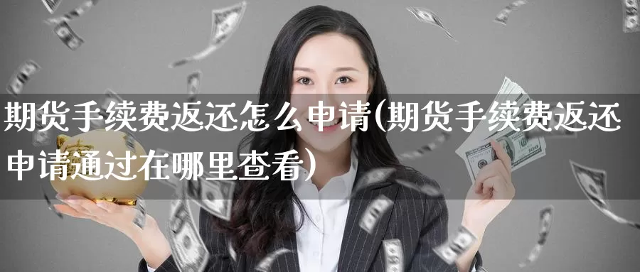 期货手续费返还怎么申请(期货手续费返还申请通过在哪里查看)_https://www.zzcnk.com_内盘期货_第1张