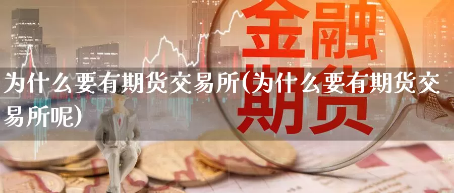 为什么要有期货交易所(为什么要有期货交易所呢)_https://www.zzcnk.com_恒生指数_第1张