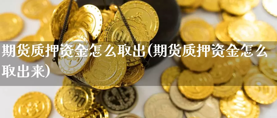 期货质押资金怎么取出(期货质押资金怎么取出来)_https://www.zzcnk.com_原油期货_第1张