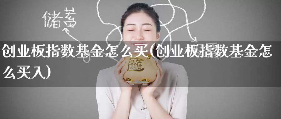 创业板指数基金怎么买(创业板指数基金怎么买入)_https://www.zzcnk.com_基金_第1张