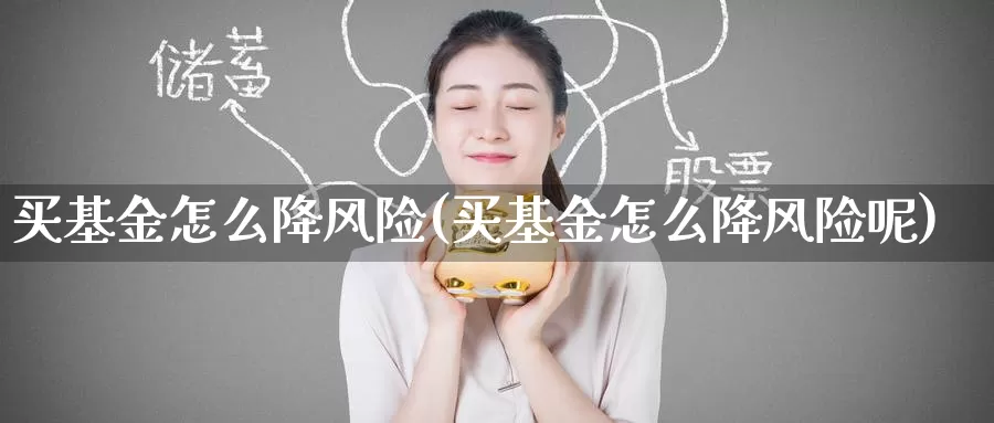 买基金怎么降风险(买基金怎么降风险呢)_https://www.zzcnk.com_基金_第1张