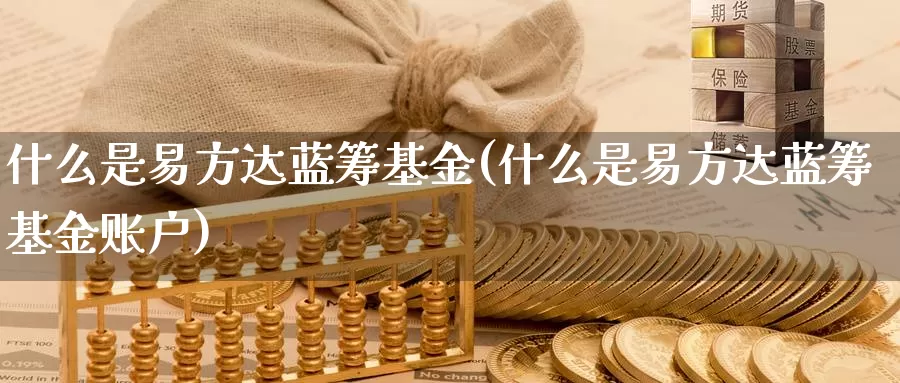 什么是易方达蓝筹基金(什么是易方达蓝筹基金账户)_https://www.zzcnk.com_基金_第1张