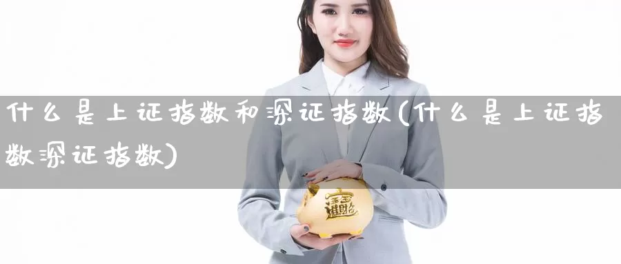 什么是上证指数和深证指数(什么是上证指数深证指数)_https://www.zzcnk.com_期货直播_第1张