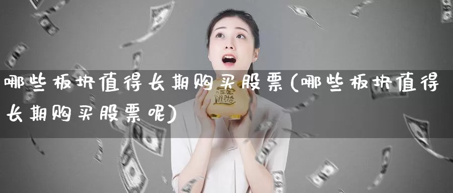 哪些板块值得长期购买股票(哪些板块值得长期购买股票呢)_https://www.zzcnk.com_股票_第1张