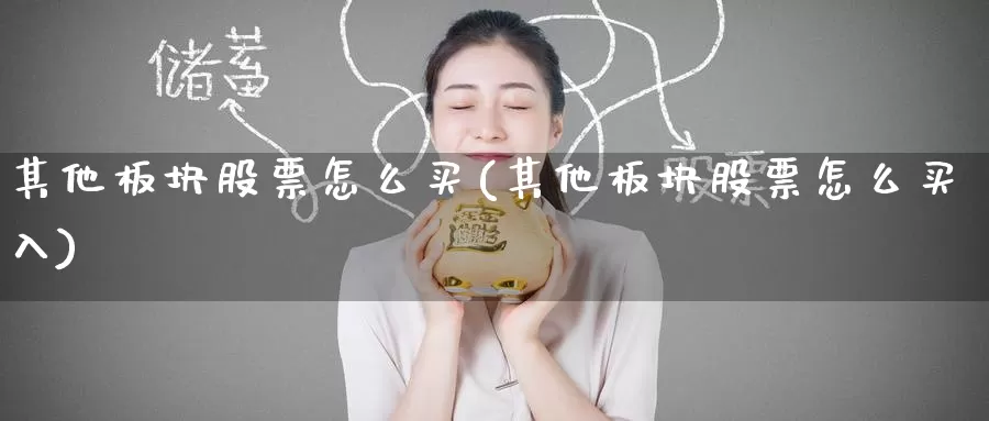 其他板块股票怎么买(其他板块股票怎么买入)_https://www.zzcnk.com_财经_第1张