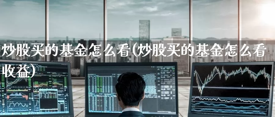 炒股买的基金怎么看(炒股买的基金怎么看收益)_https://www.zzcnk.com_基金_第1张