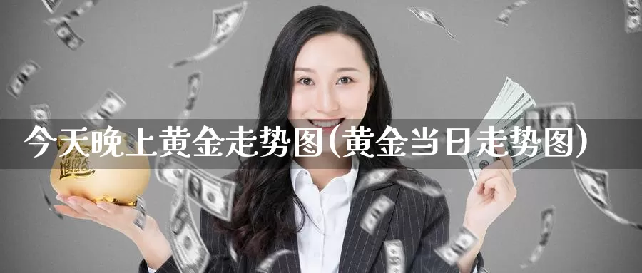 今天晚上黄金走势图(黄金当日走势图)_https://www.zzcnk.com_财经_第1张