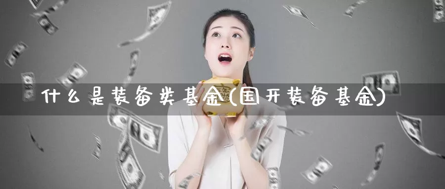 什么是装备类基金(国开装备基金)_https://www.zzcnk.com_基金_第1张