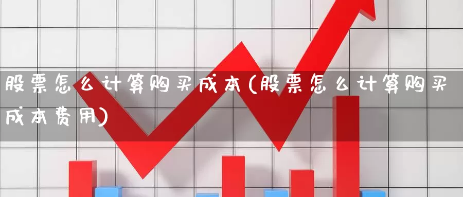 股票怎么计算购买成本(股票怎么计算购买成本费用)_https://www.zzcnk.com_股票_第1张