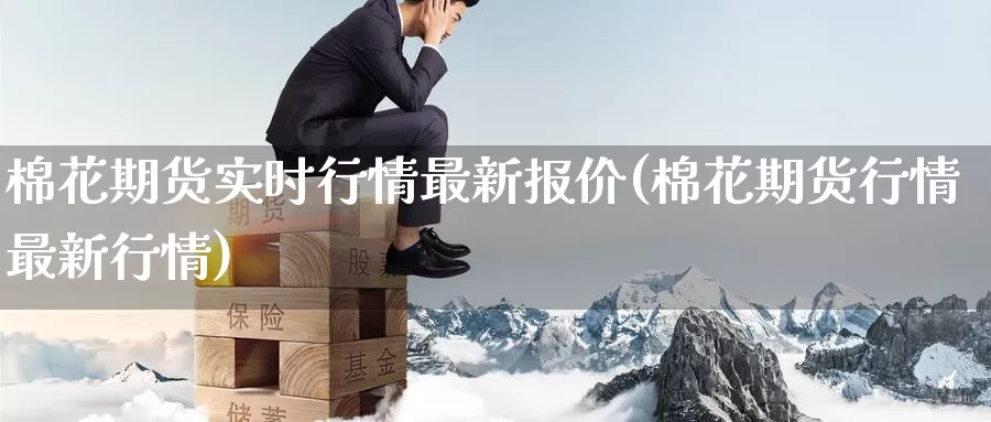 棉花期货实时行情最新报价(棉花期货行情最新行情)_https://www.zzcnk.com_原油期货_第1张