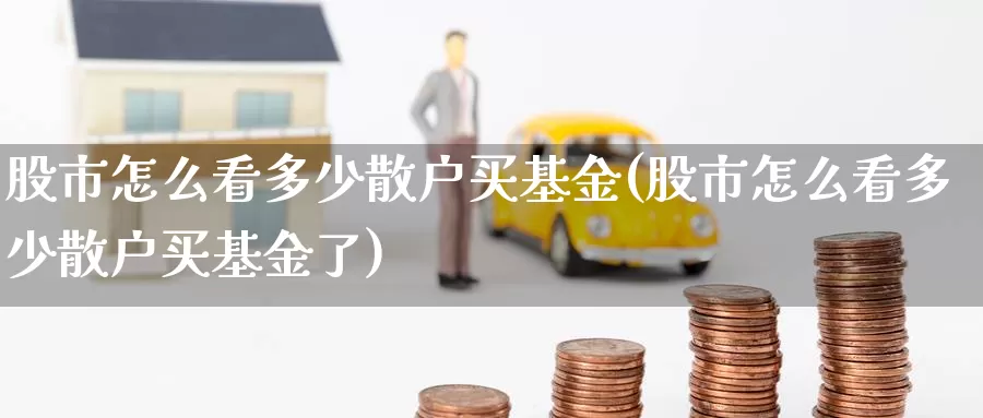 股市怎么看多少散户买基金(股市怎么看多少散户买基金了)_https://www.zzcnk.com_基金_第1张