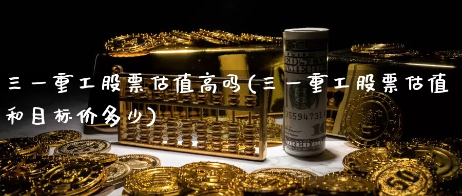 三一重工股票估值高吗(三一重工股票估值和目标价多少)_https://www.zzcnk.com_期货百科_第1张