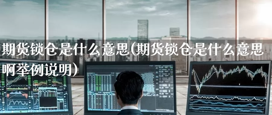 期货锁仓是什么意思(期货锁仓是什么意思啊举例说明)_https://www.zzcnk.com_期货_第1张