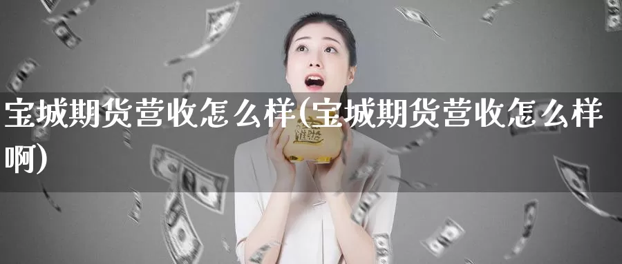 宝城期货营收怎么样(宝城期货营收怎么样啊)_https://www.zzcnk.com_纳指期货_第1张
