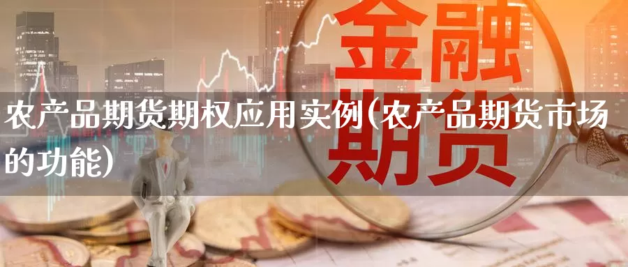 农产品期货期权应用实例(农产品期货市场的功能)_https://www.zzcnk.com_纳指期货_第1张