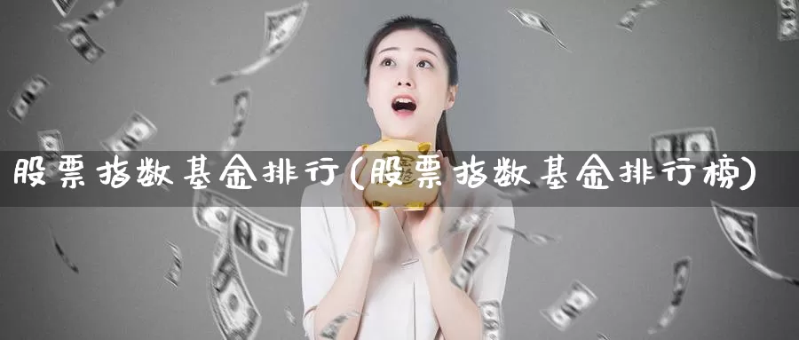 股票指数基金排行(股票指数基金排行榜)_https://www.zzcnk.com_期货_第1张