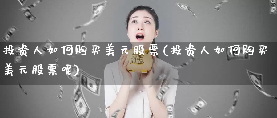投资人如何购买美元股票(投资人如何购买美元股票呢)_https://www.zzcnk.com_股票_第1张