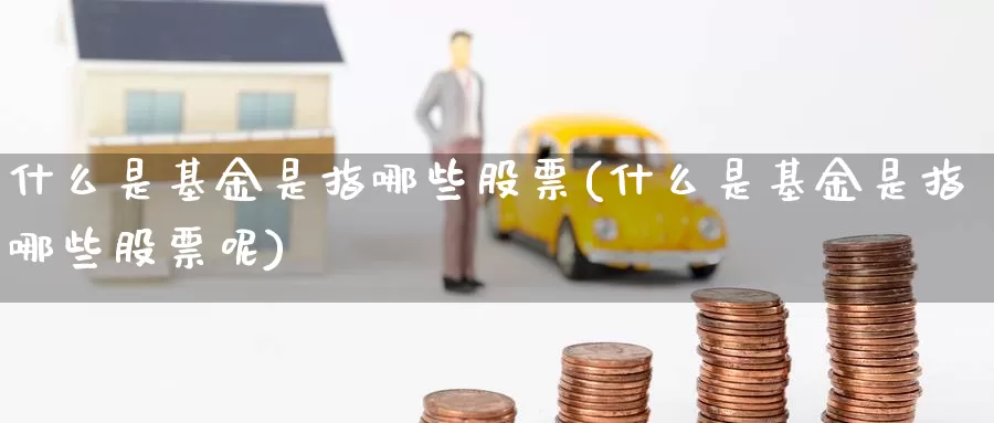 什么是基金是指哪些股票(什么是基金是指哪些股票呢)_https://www.zzcnk.com_基金_第1张