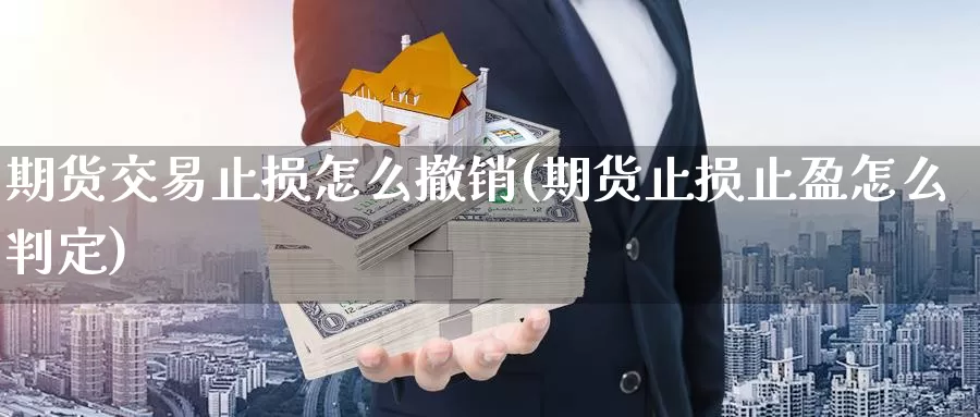期货交易止损怎么撤销(期货止损止盈怎么判定)_https://www.zzcnk.com_纳指期货_第1张