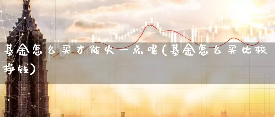 基金怎么买才能火一点呢(基金怎么买比较挣钱)_https://www.zzcnk.com_基金_第1张