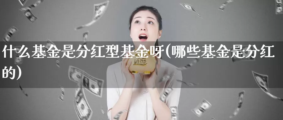 什么基金是分红型基金呀(哪些基金是分红的)_https://www.zzcnk.com_基金_第1张