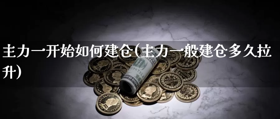主力一开始如何建仓(主力一般建仓多久拉升)_https://www.zzcnk.com_内盘期货_第1张