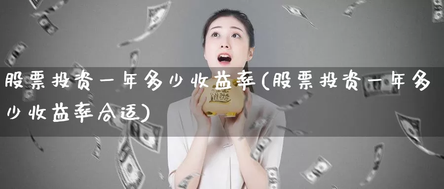 股票投资一年多少收益率(股票投资一年多少收益率合适)_https://www.zzcnk.com_股票_第1张