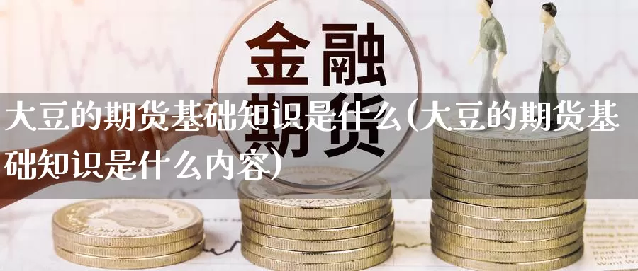 大豆的期货基础知识是什么(大豆的期货基础知识是什么内容)_https://www.zzcnk.com_期货_第1张