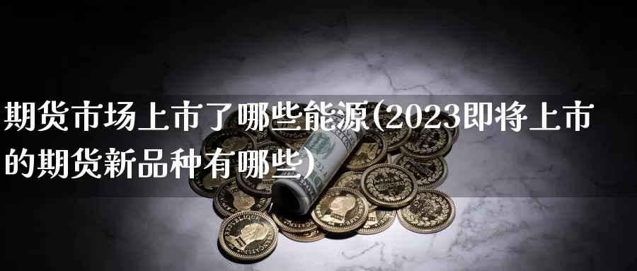 期货市场上市了哪些能源(2023即将上市的期货新品种有哪些)_https://www.zzcnk.com_原油期货_第1张
