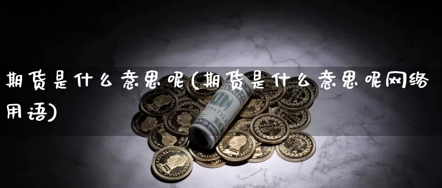 期货是什么意思呢(期货是什么意思呢网络用语)_https://www.zzcnk.com_期货_第1张
