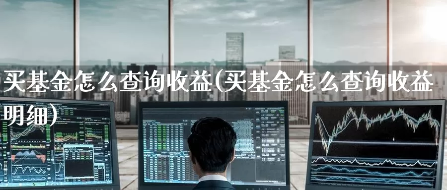 买基金怎么查询收益(买基金怎么查询收益明细)_https://www.zzcnk.com_基金_第1张