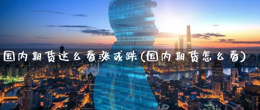国内期货这么看涨或跌(国内期货怎么看)_https://www.zzcnk.com_期货直播_第1张