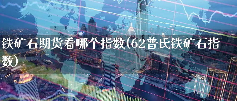 铁矿石期货看哪个指数(62普氏铁矿石指数)_https://www.zzcnk.com_期货百科_第1张